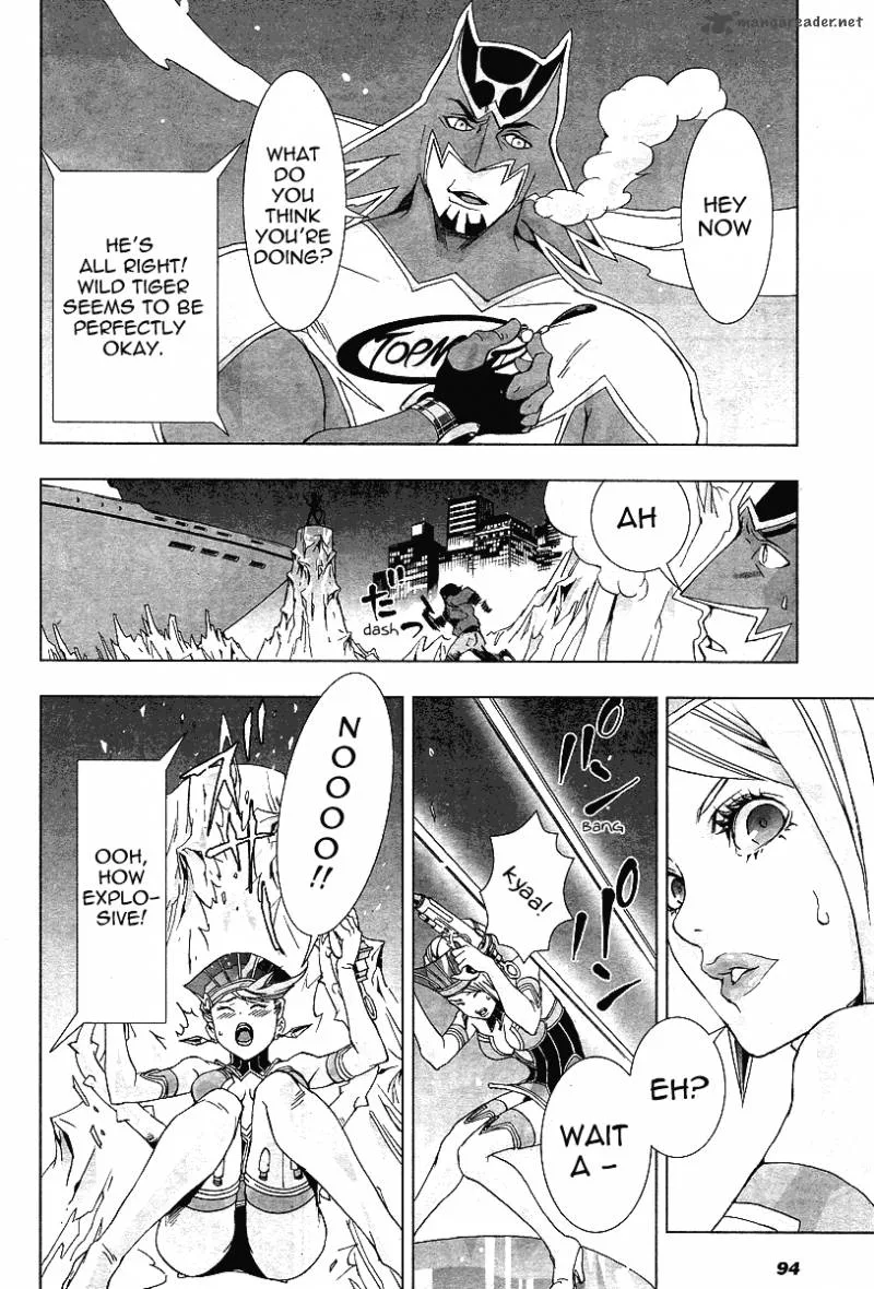 Tiger & Bunny Chapter 1 page 32