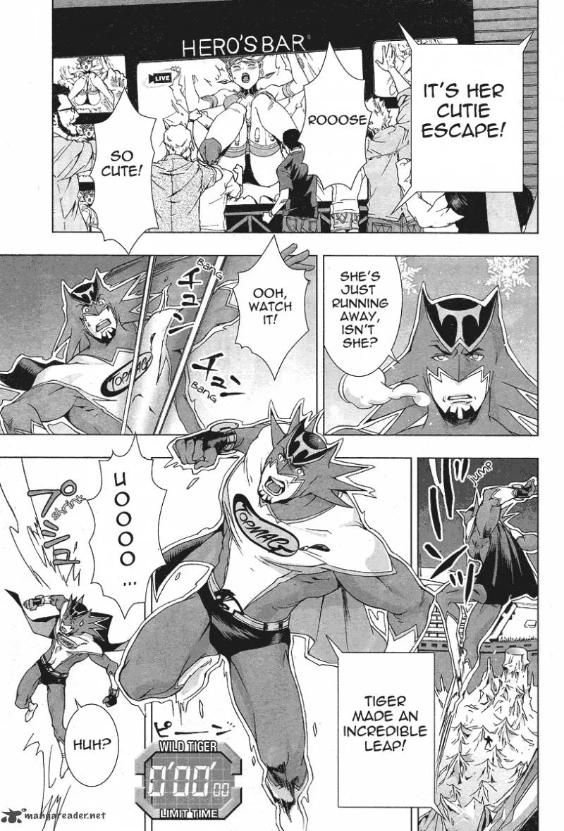 Tiger & Bunny Chapter 1 page 33