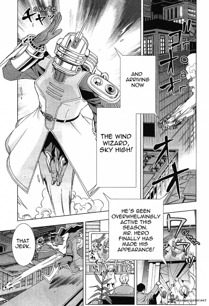 Tiger & Bunny Chapter 1 page 21
