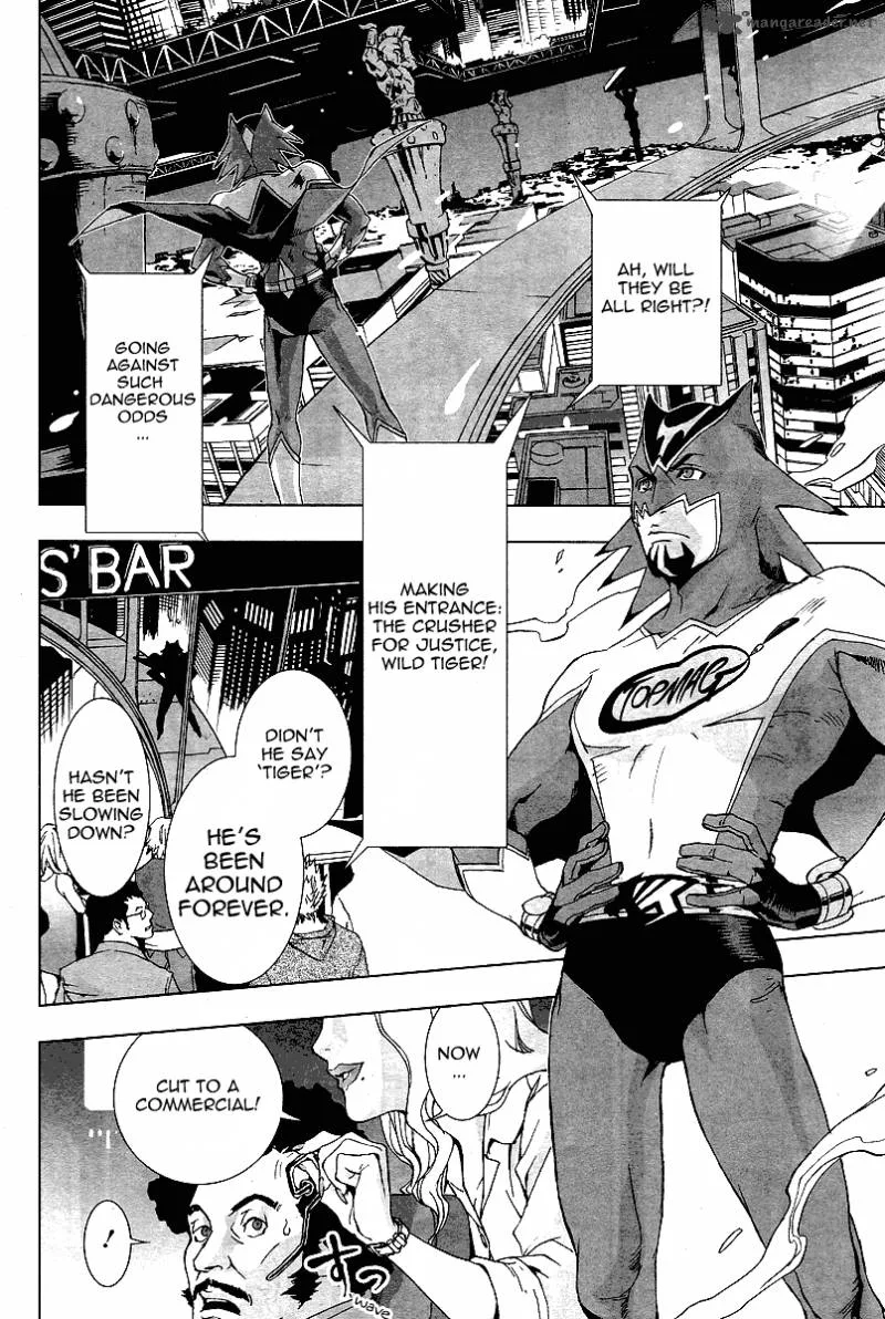 Tiger & Bunny Chapter 1 page 16