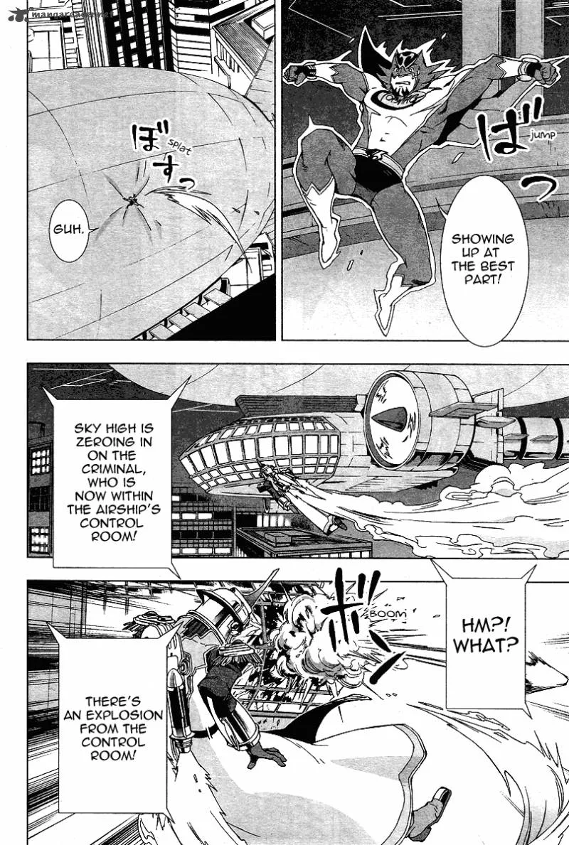 Tiger & Bunny Chapter 1 page 22