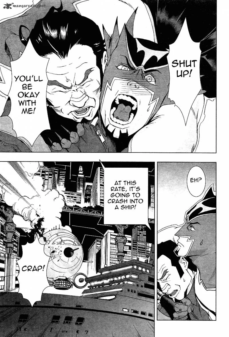 Tiger & Bunny Chapter 1 page 27