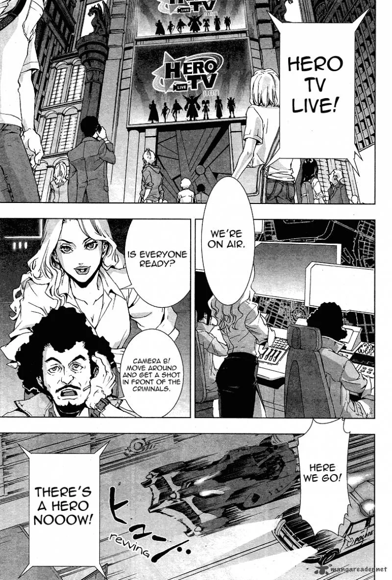 Tiger & Bunny Chapter 1 page 7