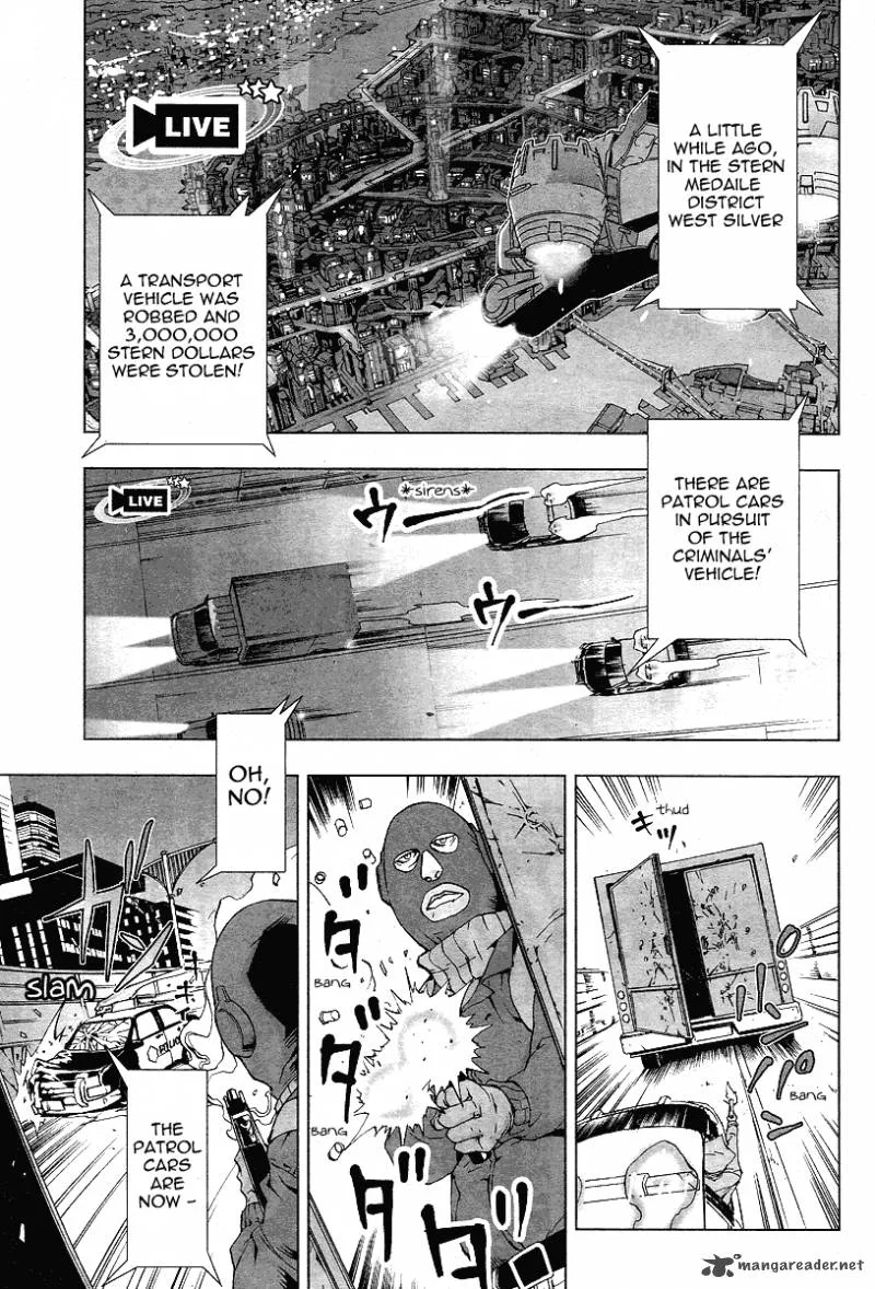 Tiger & Bunny Chapter 1 page 5