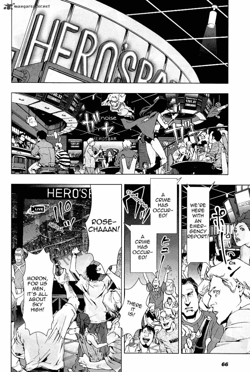 Tiger & Bunny Chapter 1 page 4