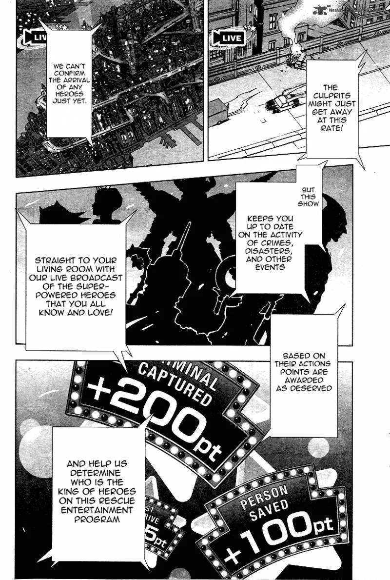 Tiger & Bunny Chapter 1 page 6