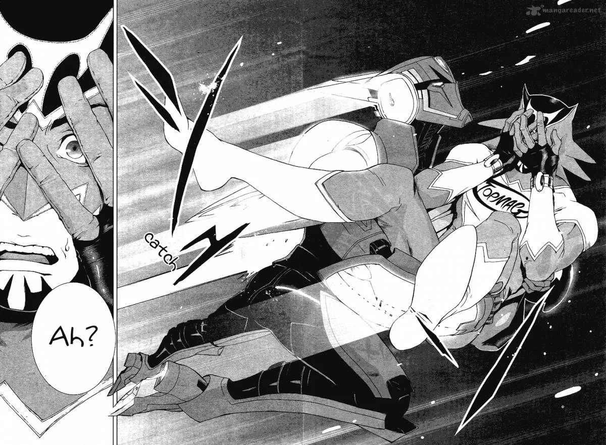 Tiger & Bunny Chapter 1 page 36