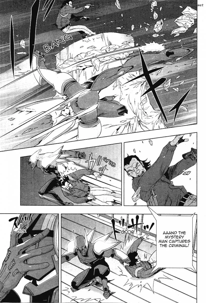 Tiger & Bunny Chapter 1 page 38
