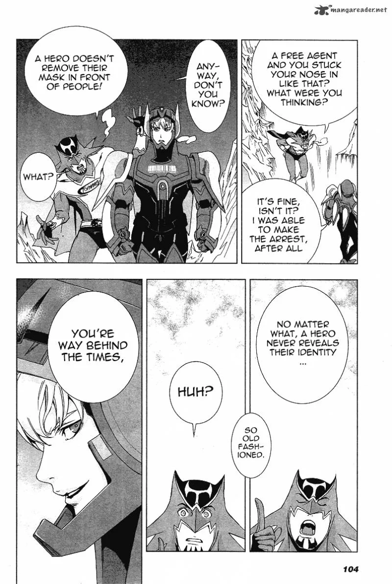 Tiger & Bunny Chapter 1 page 41
