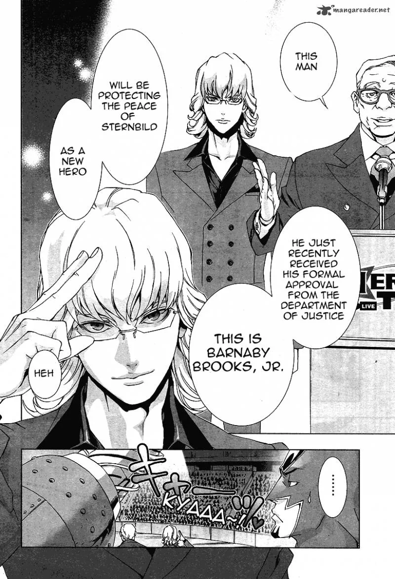 Tiger & Bunny Chapter 1 page 45
