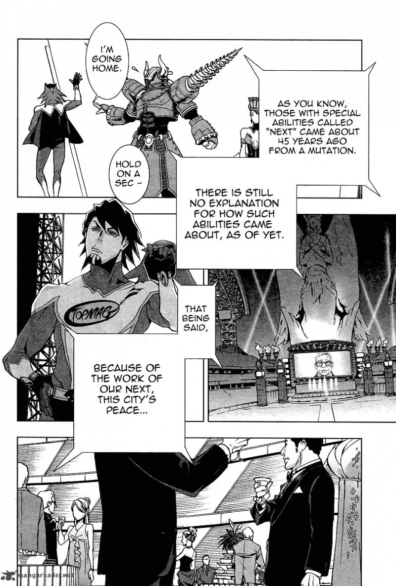 Tiger & Bunny Chapter 1 page 47