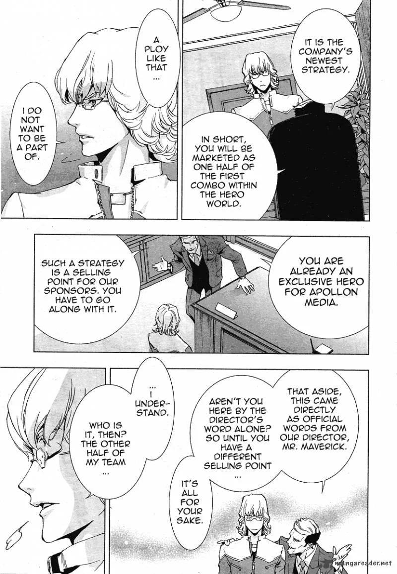 Tiger & Bunny Chapter 1 page 54