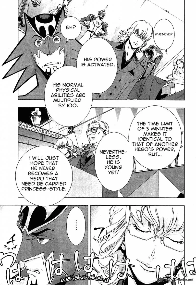 Tiger & Bunny Chapter 1 page 46