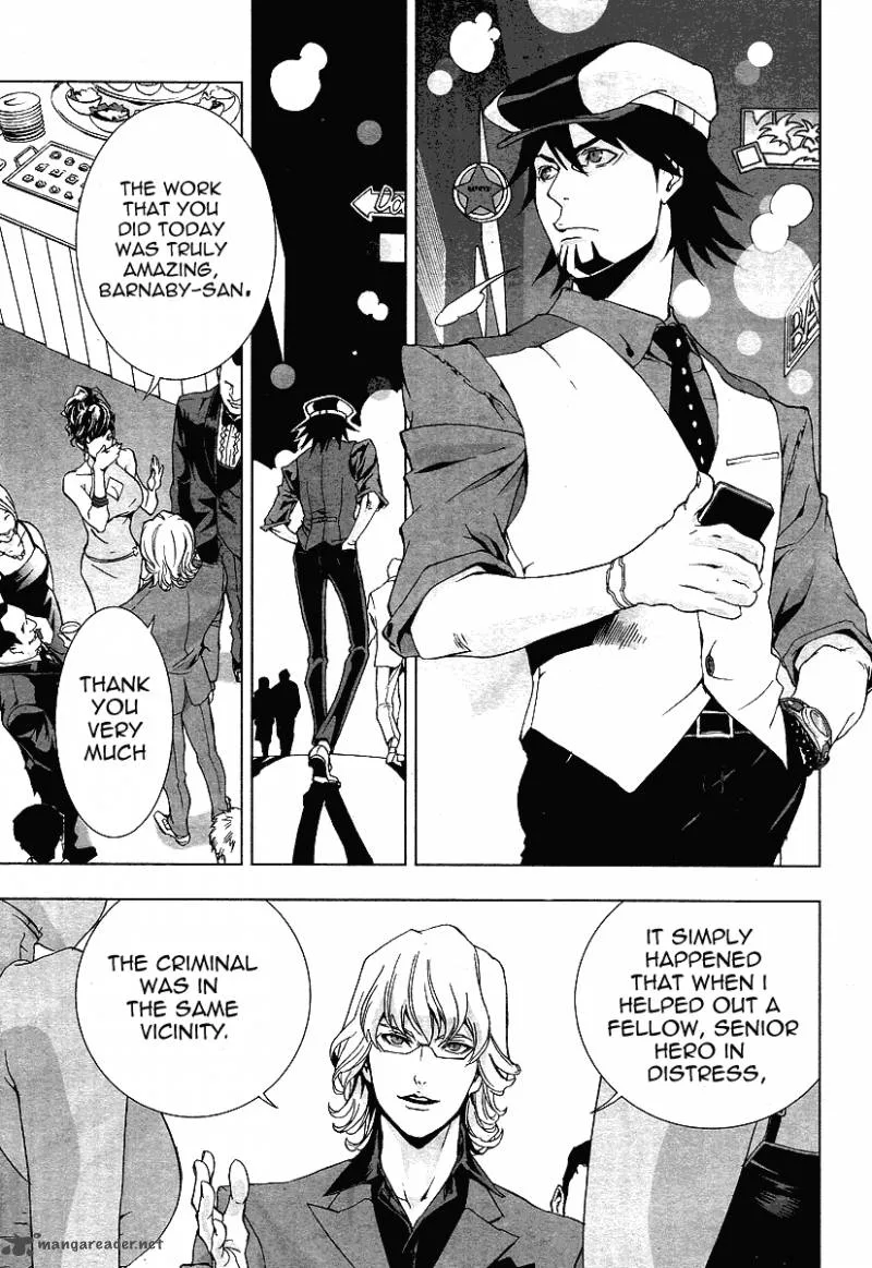 Tiger & Bunny Chapter 1 page 50