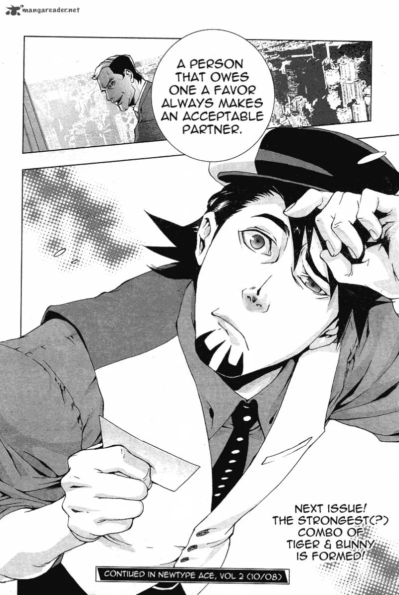 Tiger & Bunny Chapter 1 page 55