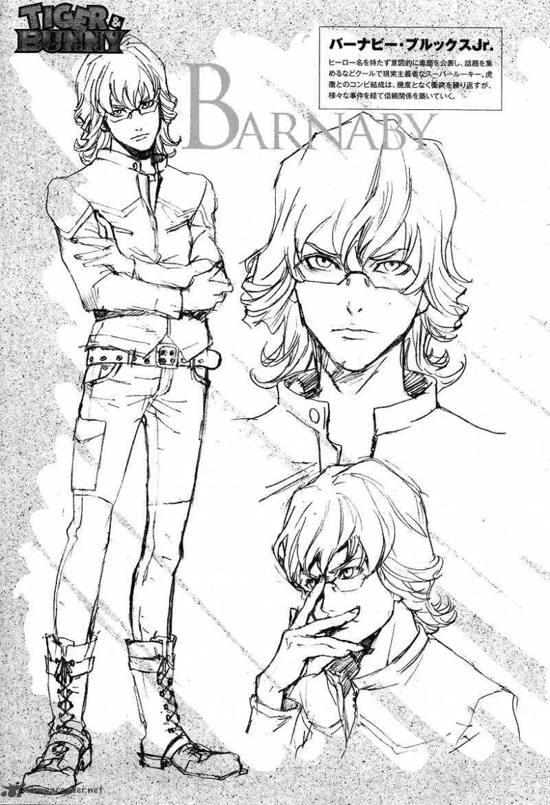Tiger & Bunny Chapter 1 page 59
