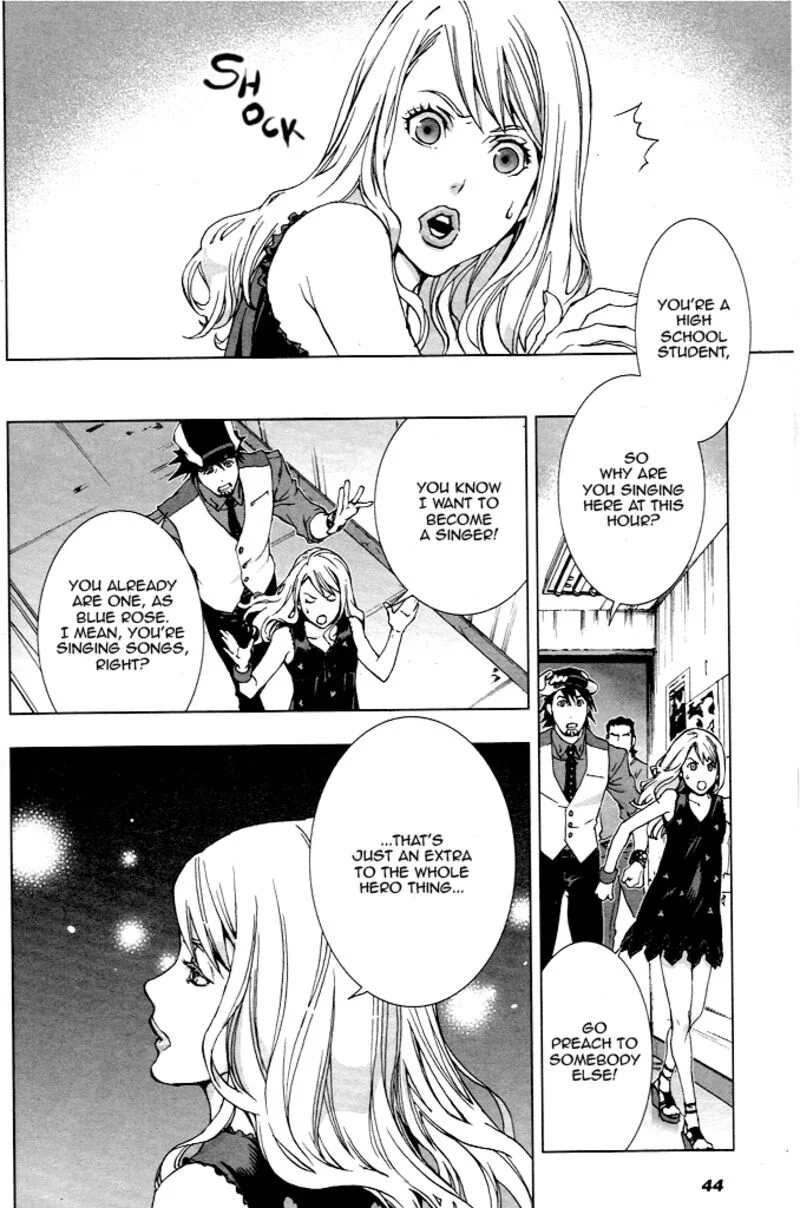 Tiger & Bunny Chapter 10 page 7