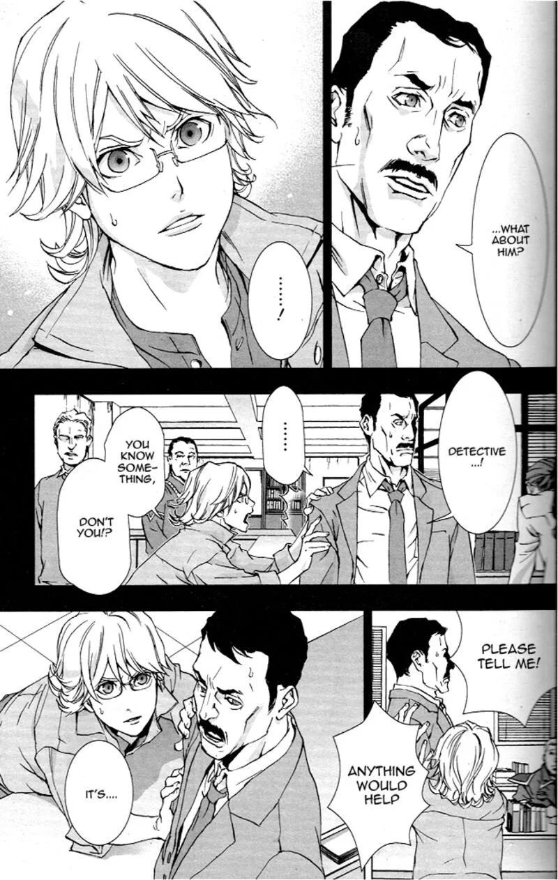 Tiger & Bunny Chapter 10 page 18
