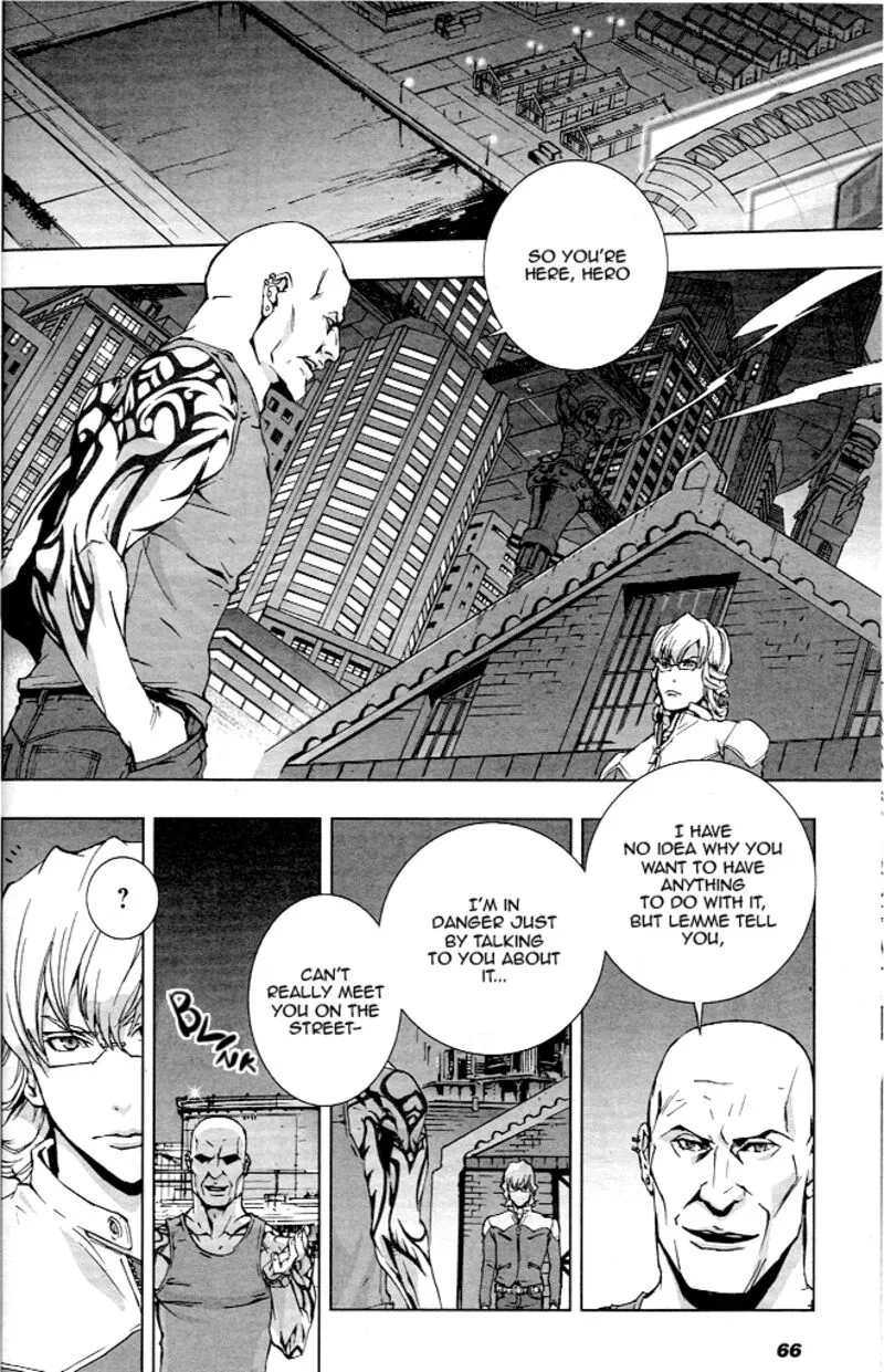 Tiger & Bunny Chapter 10 page 29