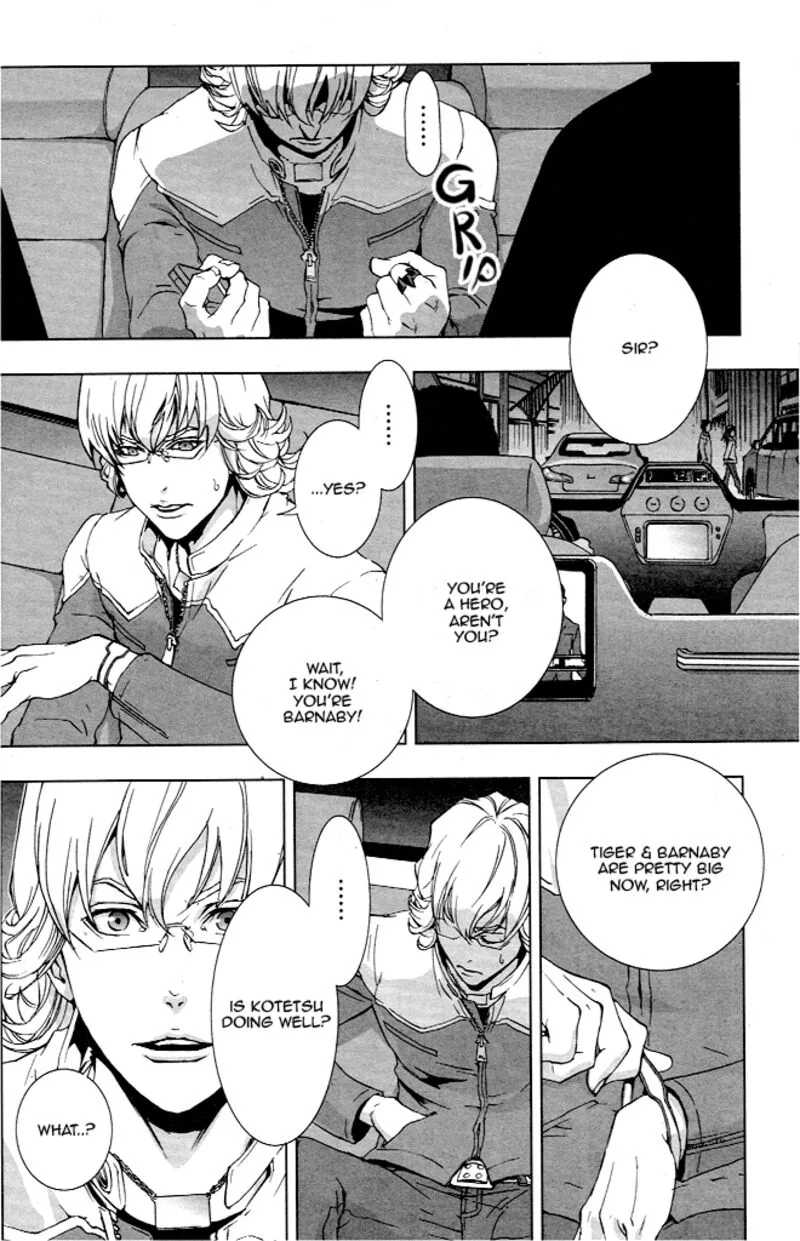 Tiger & Bunny Chapter 10 page 25
