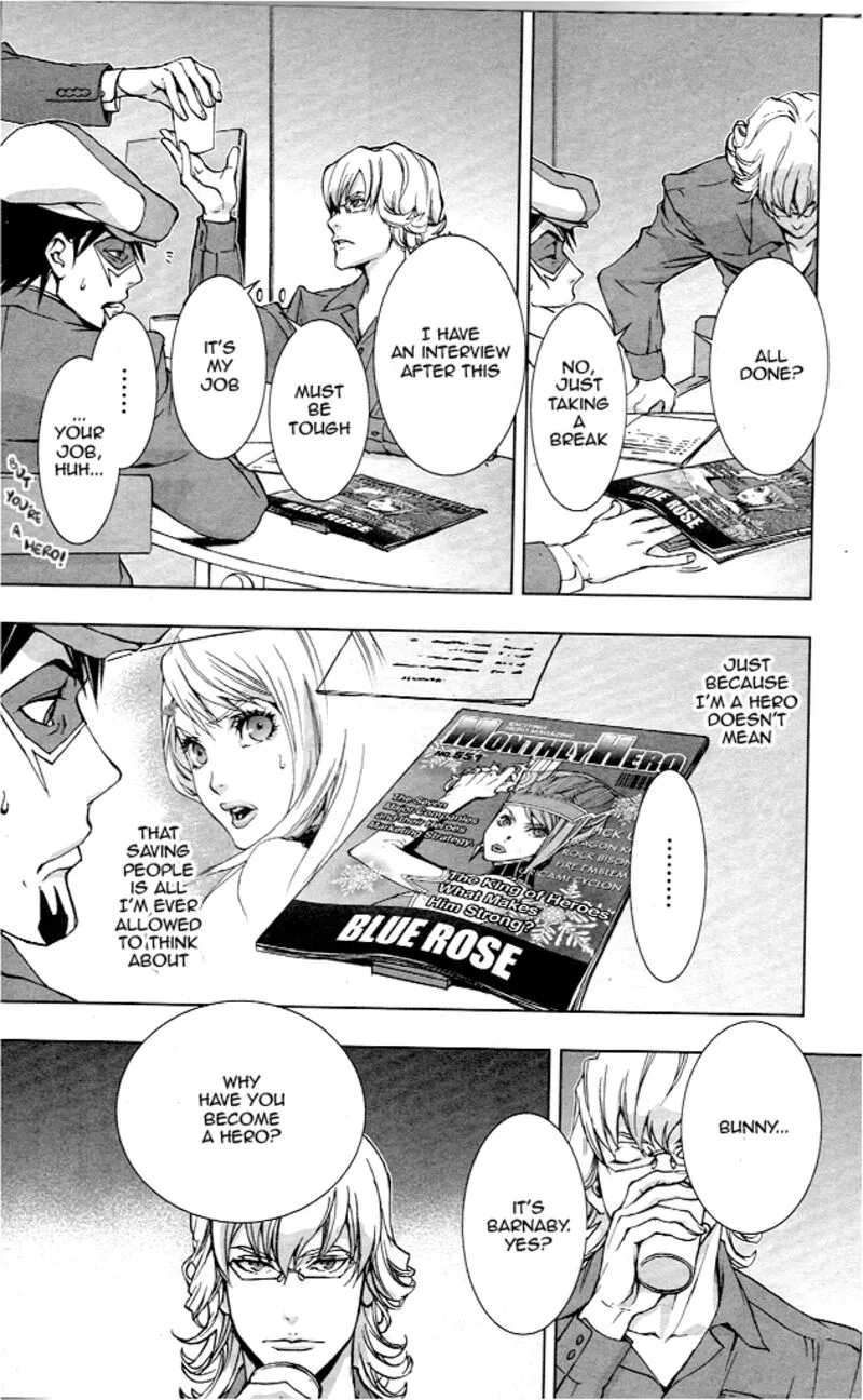 Tiger & Bunny Chapter 10 page 13