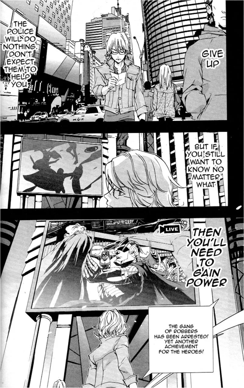 Tiger & Bunny Chapter 10 page 21