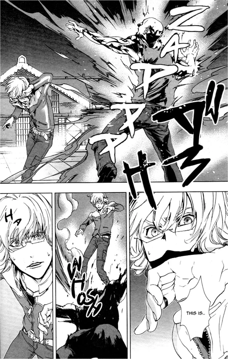 Tiger & Bunny Chapter 10 page 31