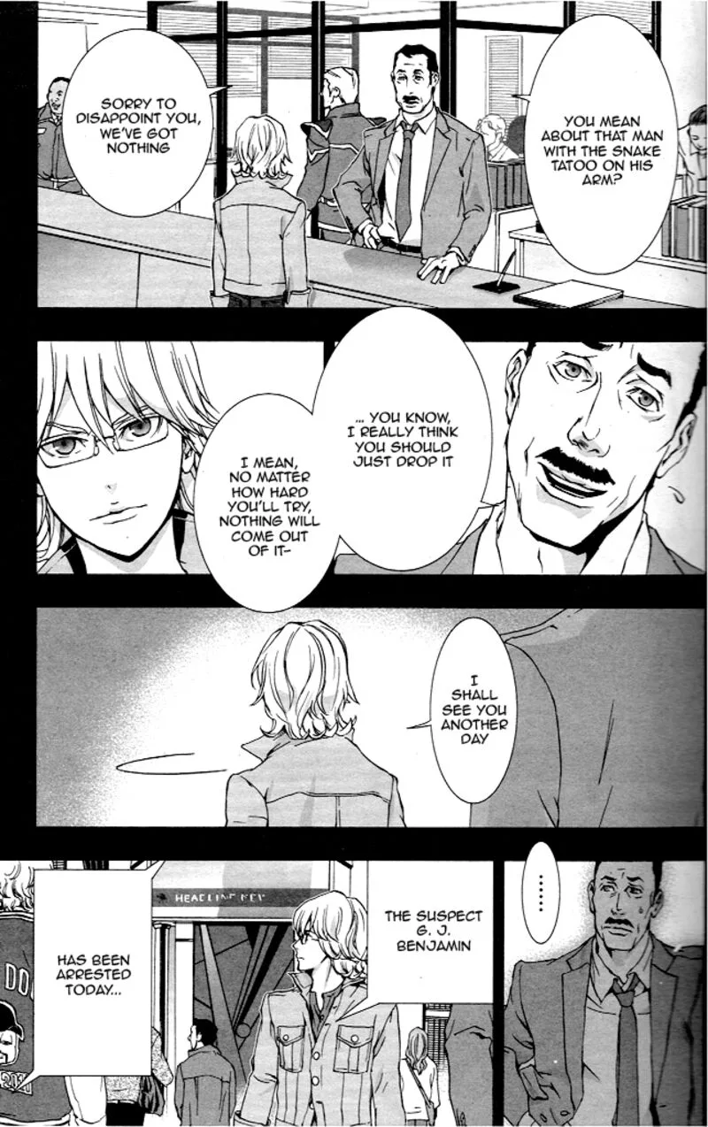 Tiger & Bunny Chapter 10 page 16