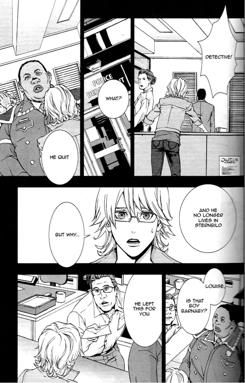 Tiger & Bunny Chapter 10 page 20