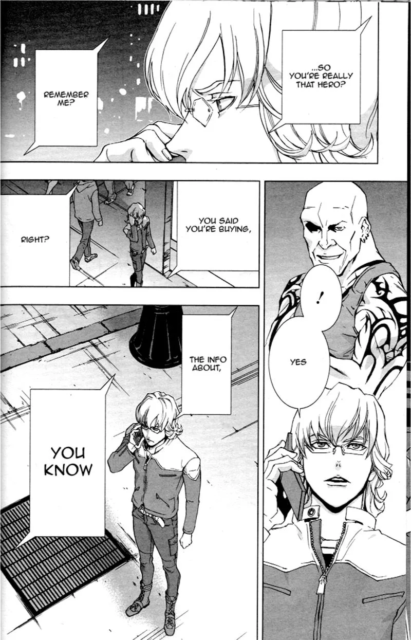 Tiger & Bunny Chapter 10 page 23