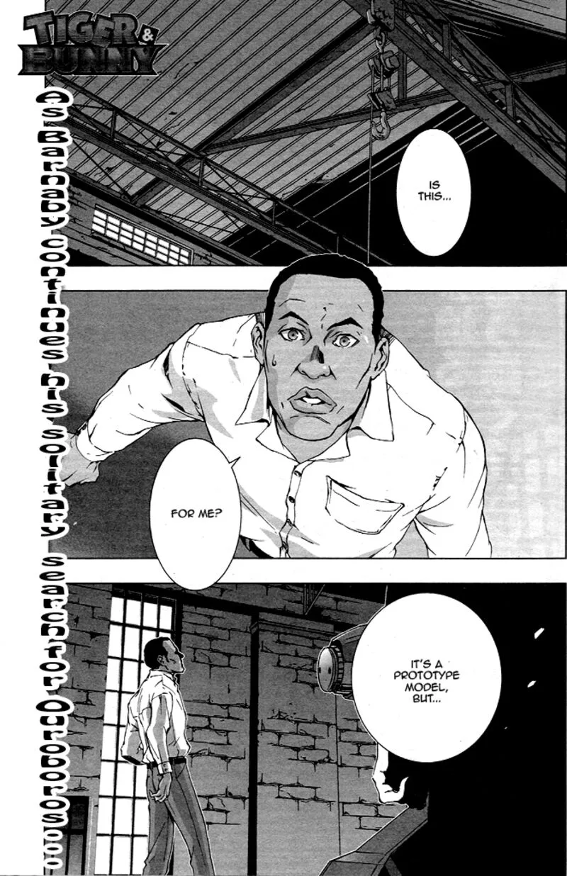 Tiger & Bunny Chapter 10 page 2