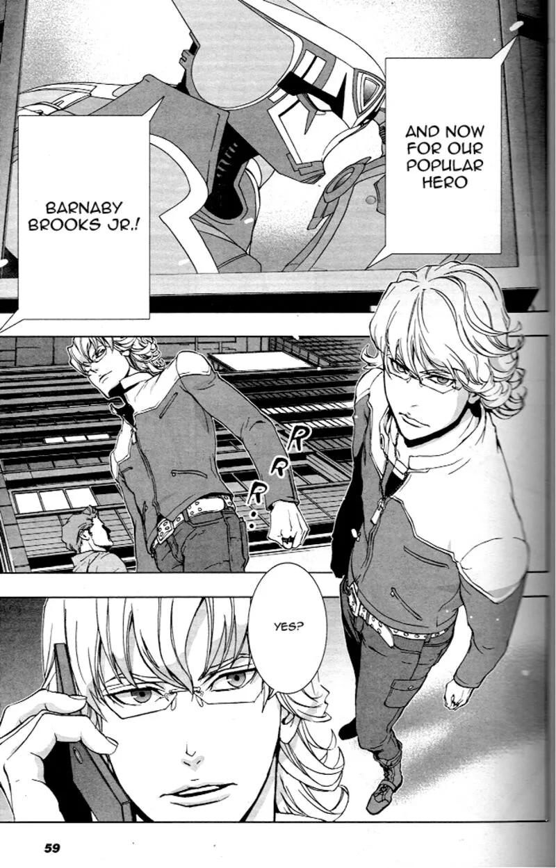 Tiger & Bunny Chapter 10 page 22