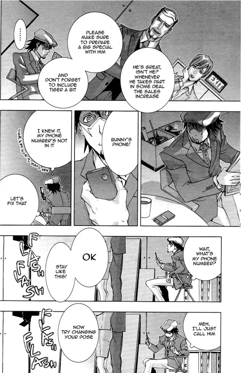 Tiger & Bunny Chapter 10 page 11
