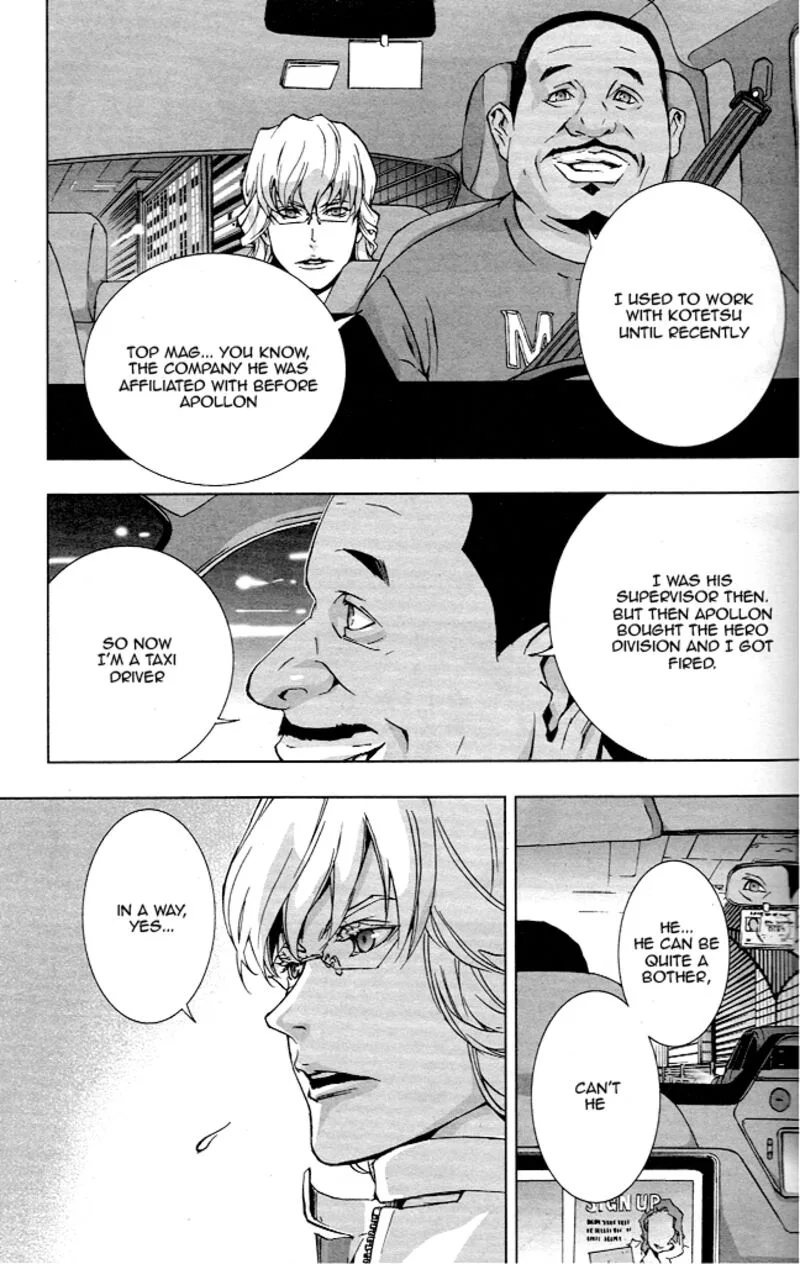 Tiger & Bunny Chapter 10 page 26