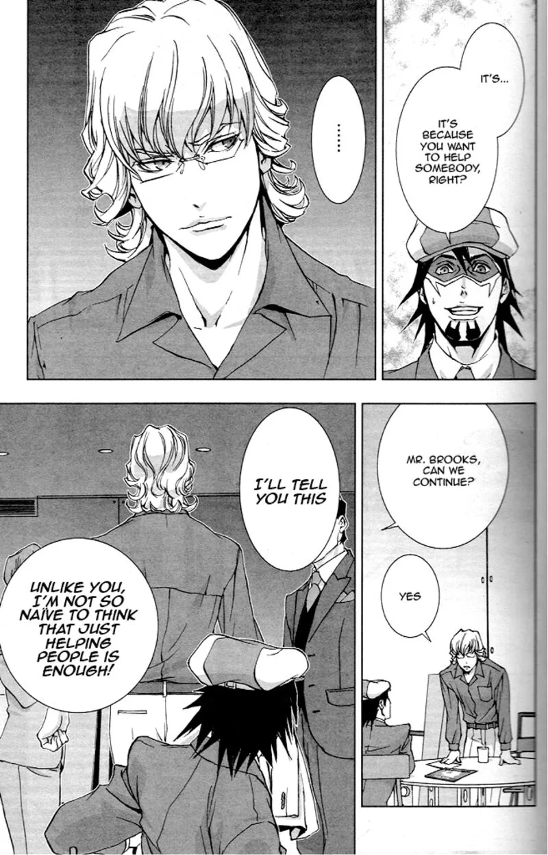 Tiger & Bunny Chapter 10 page 14