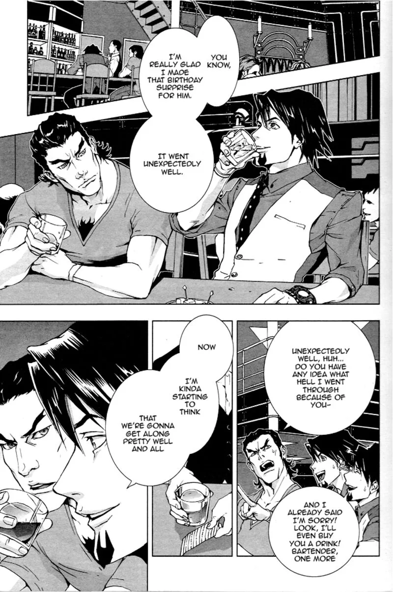 Tiger & Bunny Chapter 10 page 4