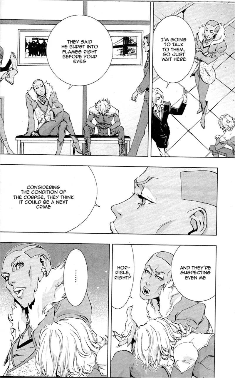 Tiger & Bunny Chapter 10 page 35