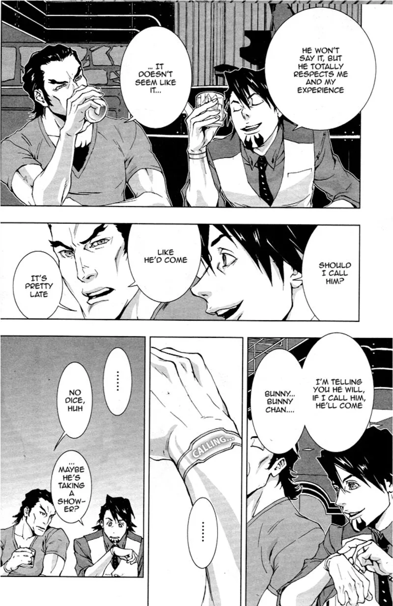 Tiger & Bunny Chapter 10 page 5