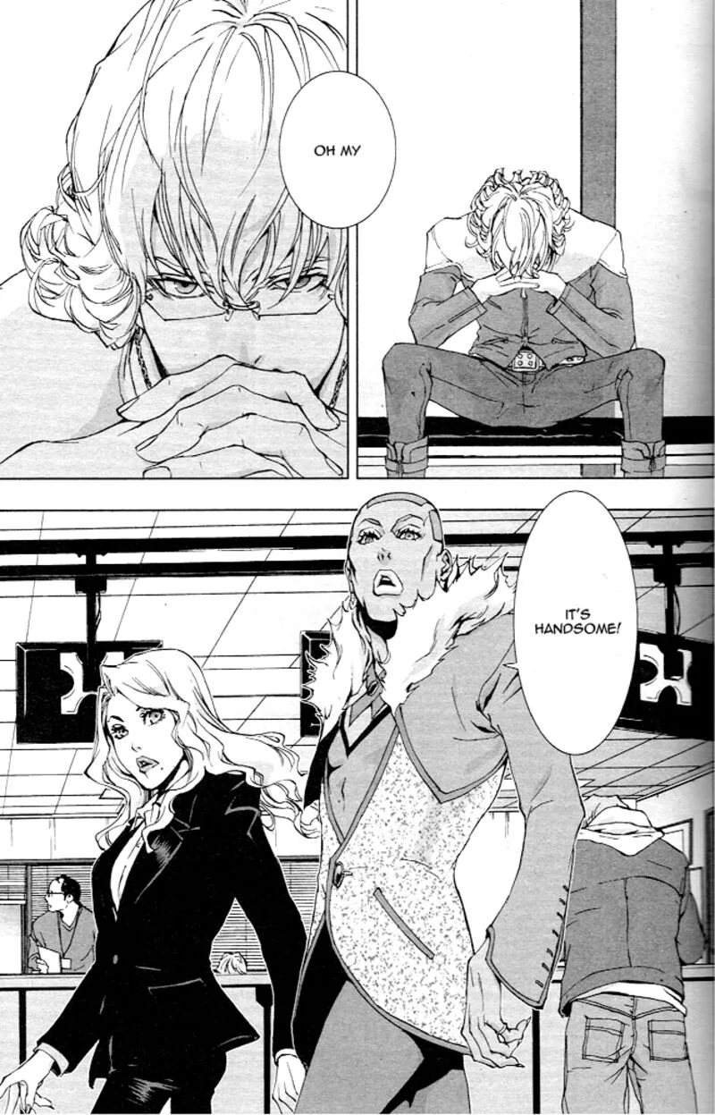 Tiger & Bunny Chapter 10 page 34