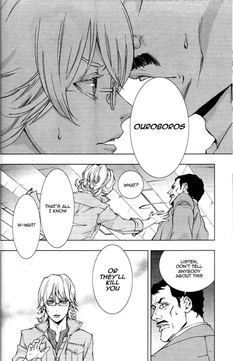 Tiger & Bunny Chapter 10 page 19