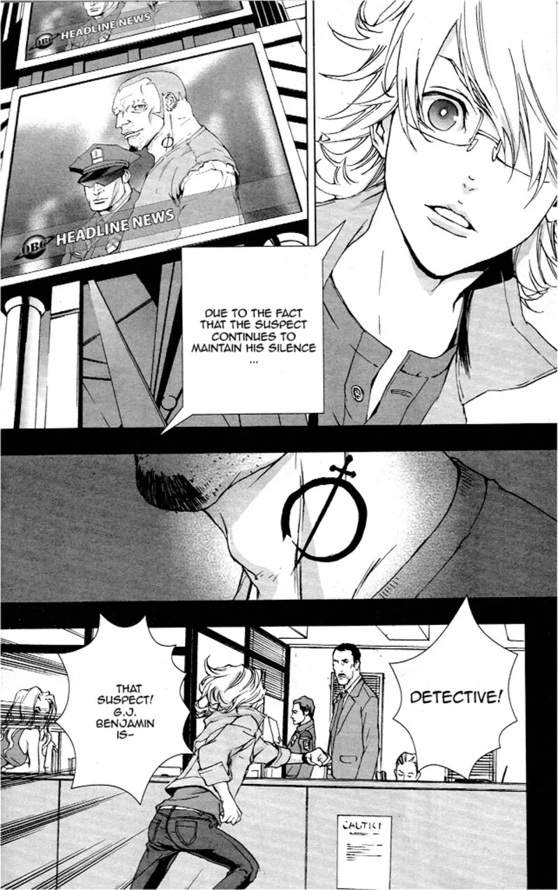 Tiger & Bunny Chapter 10 page 17