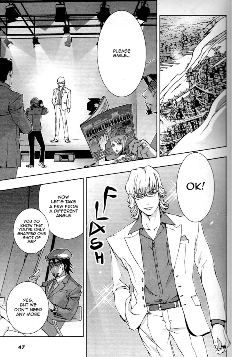 Tiger & Bunny Chapter 10 page 10