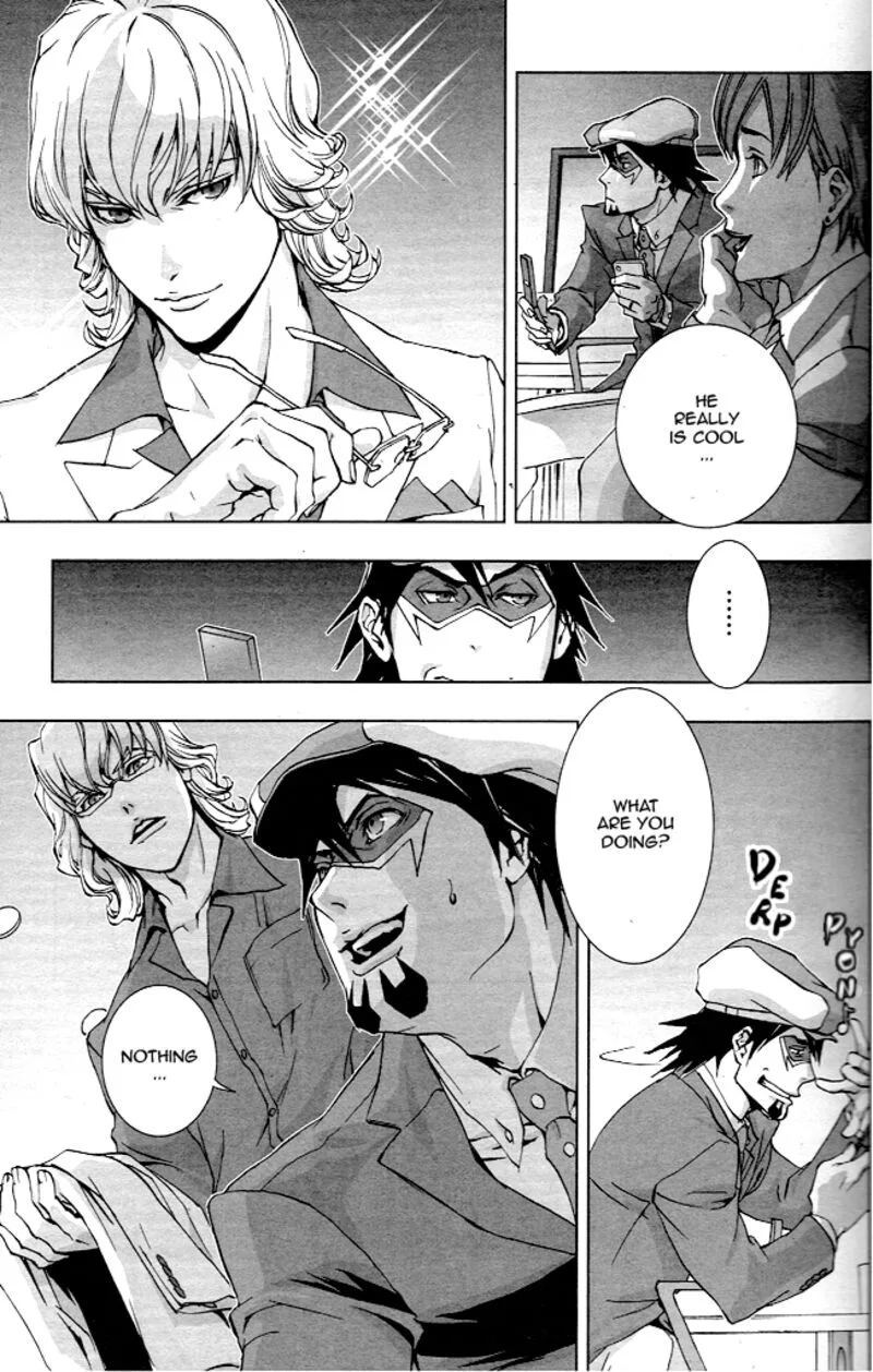 Tiger & Bunny Chapter 10 page 12