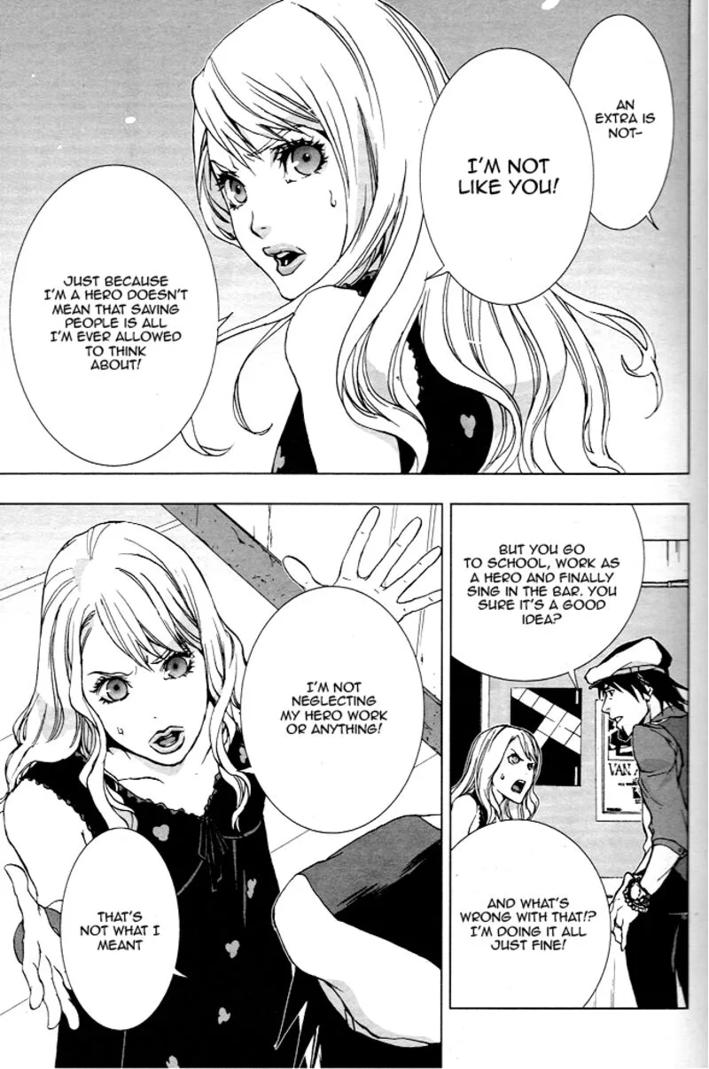 Tiger & Bunny Chapter 10 page 8
