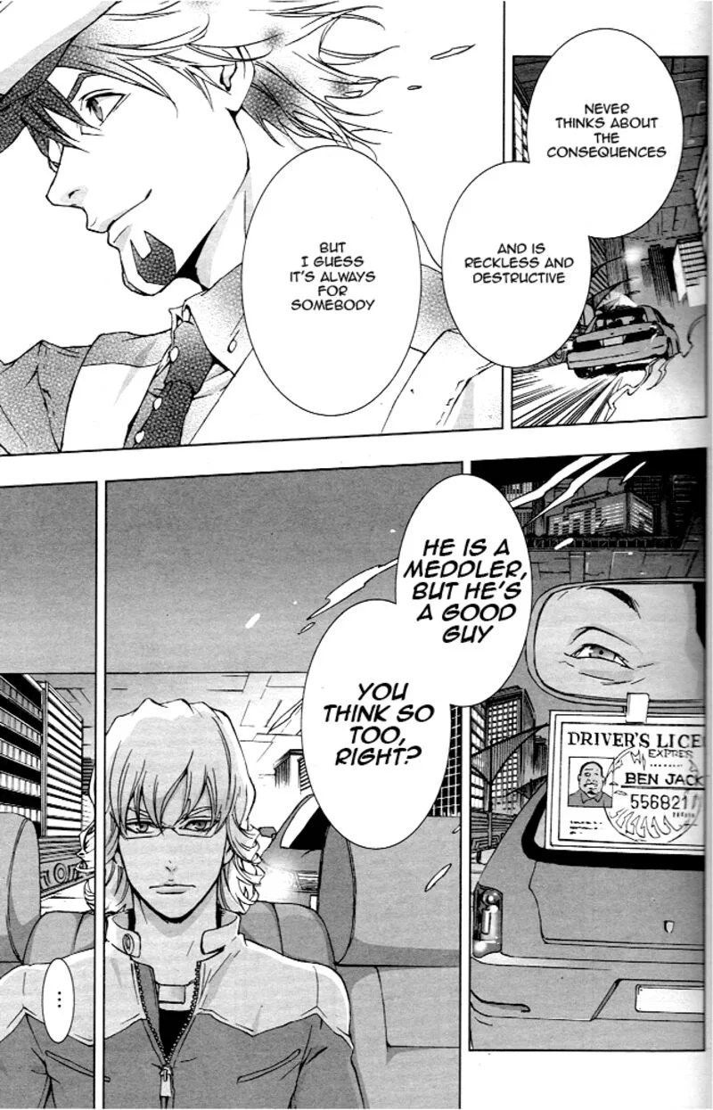 Tiger & Bunny Chapter 10 page 28