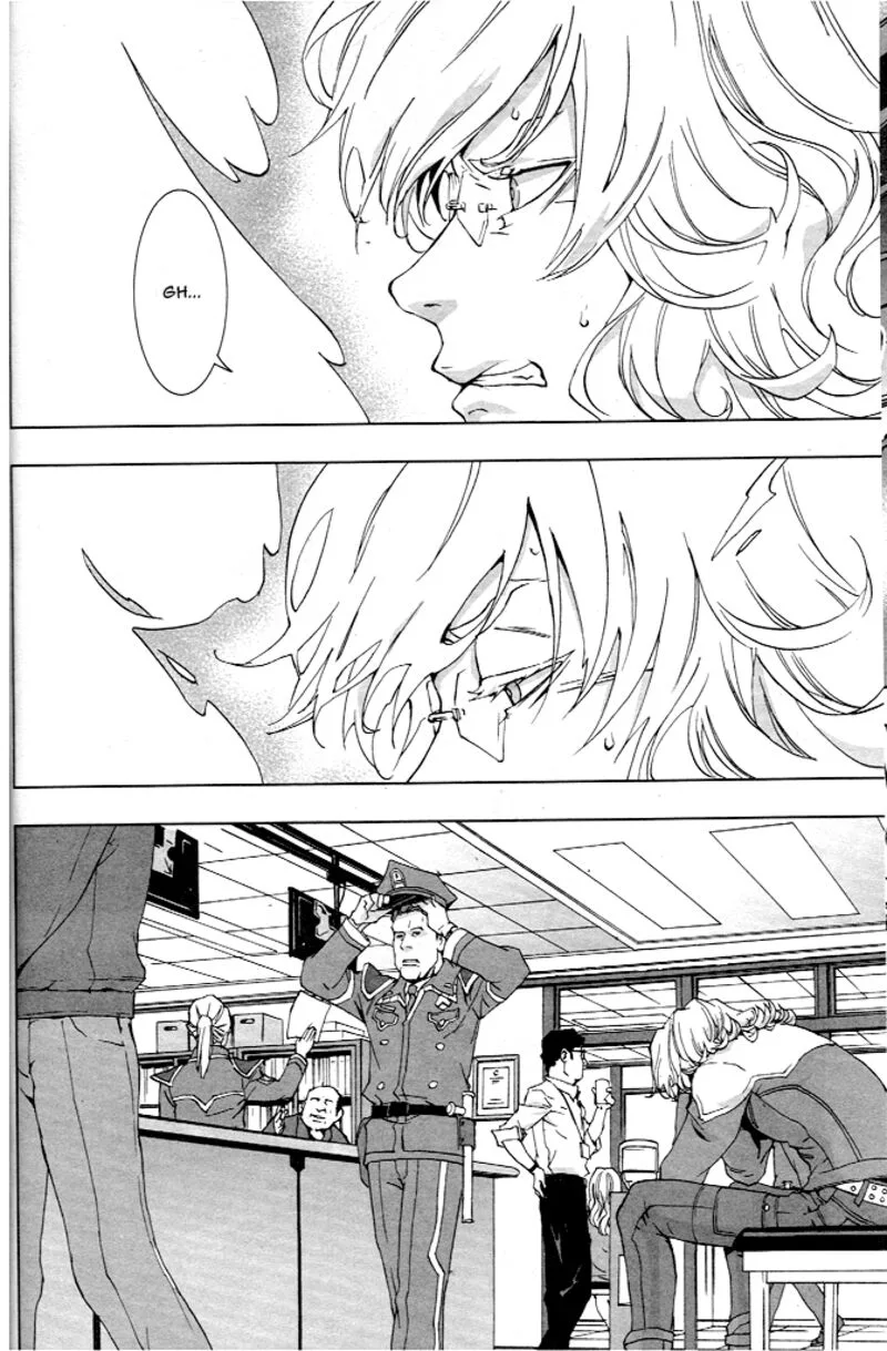 Tiger & Bunny Chapter 10 page 33