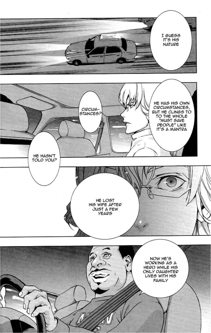 Tiger & Bunny Chapter 10 page 27