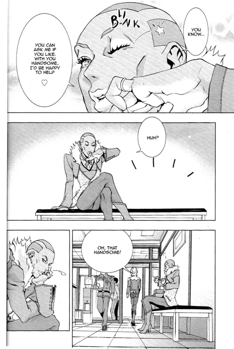 Tiger & Bunny Chapter 10 page 37