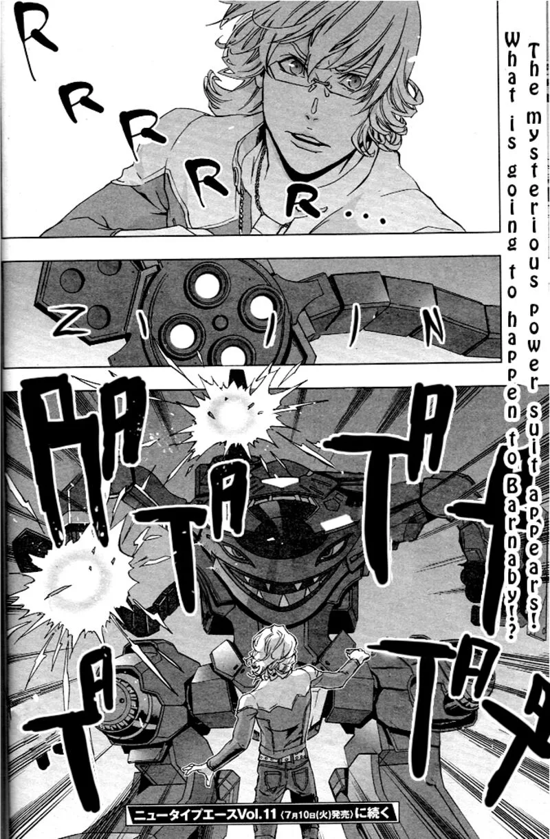 Tiger & Bunny Chapter 10 page 41