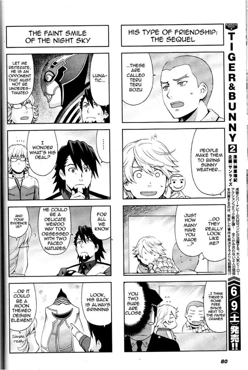 Tiger & Bunny Chapter 10 page 43